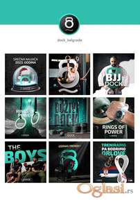 Photoshop Časovi - Grafički Dizajn Indiviualno